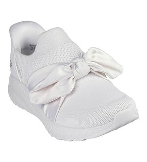 RANAN（ラナン）の「＜スケッチャーズ＞ＢＯＢＳ　ＳＱＵＡＤ　スニーカー（スニーカー）」｜ホワイト