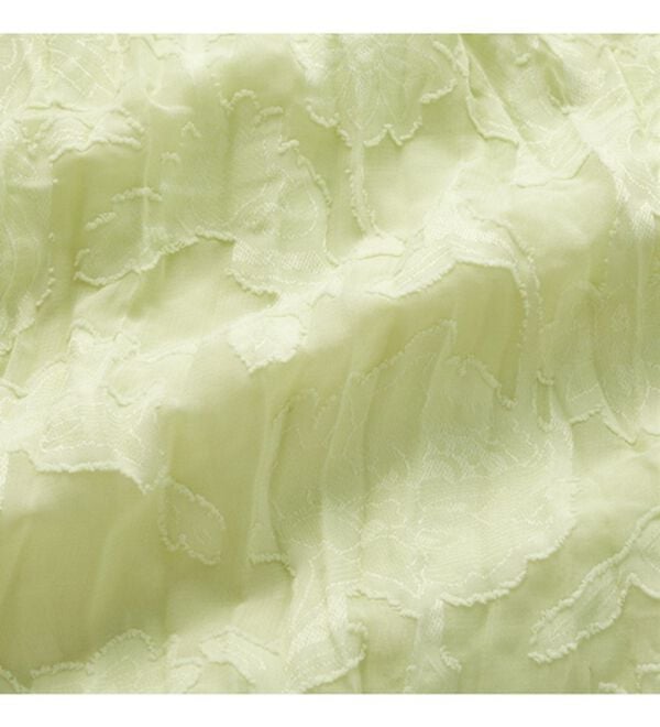 GeeRA（ジーラ）の「フラワージャカードノースリーブワンピース（その他ワンピース）」｜詳細画像