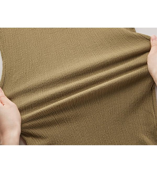 BELLUNA（ベルーナ）の「楊柳サラサラ素材イージーパンツ（フルレングスパンツ）」｜詳細画像