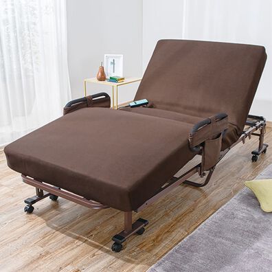 「組立不要マットが選べる電動ベッド（ベッド）」