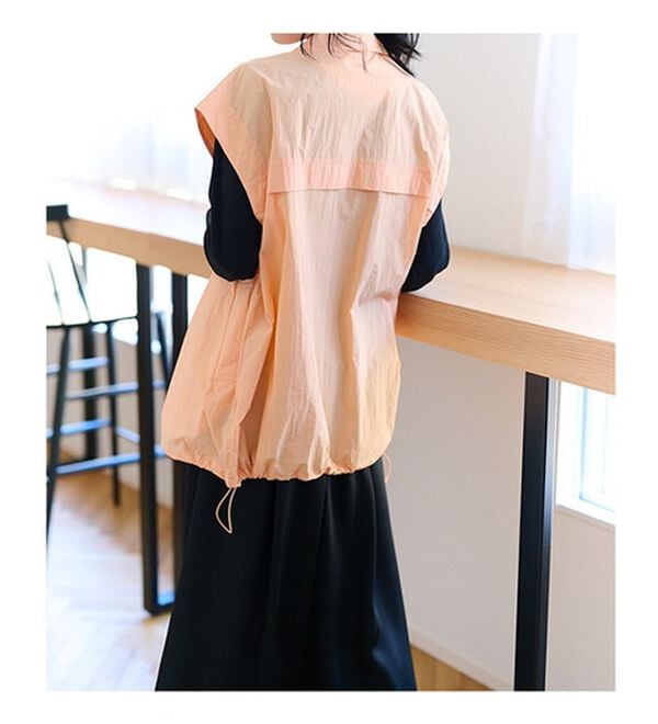 RANAN（ラナン）の「２ＷＡＹナイロントレンチコート（ハーフコート）」｜詳細画像