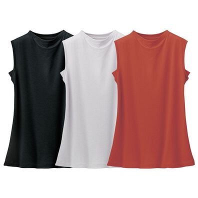 ルフラン（ルフラン）の「【３色組】あると便利な快適タンクトップ（タンクトップ・キャミソール）」