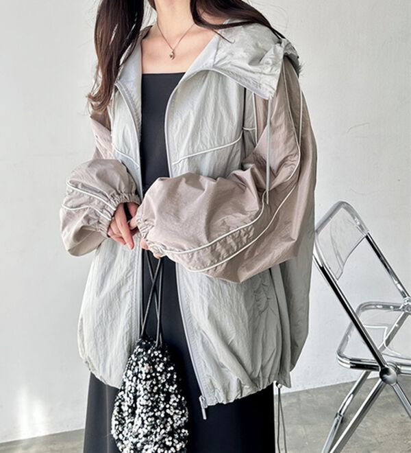 GeeRA（ジーラ）の「ナイロンマウンテンパーカー（ブルゾン）」｜詳細画像