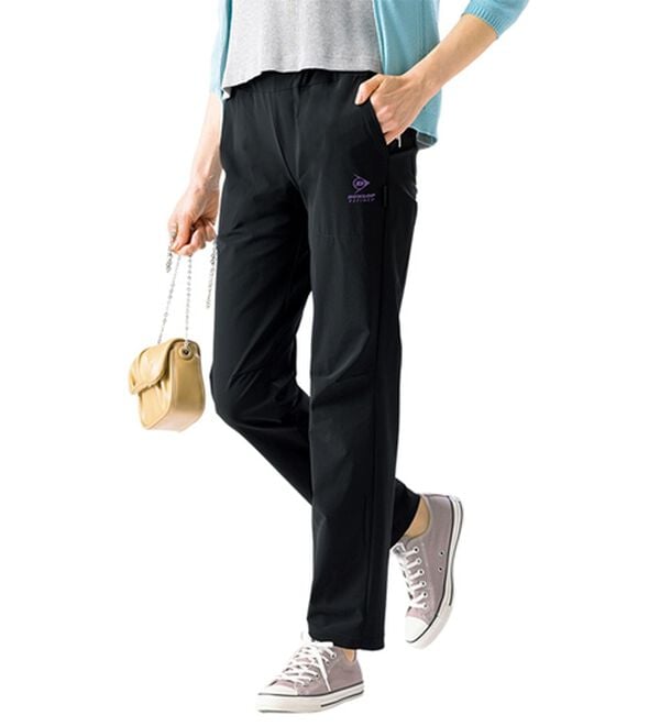ルフラン（ルフラン）の「【３本組】【ＤＲ】軽やかはっ水ストレッチパンツ（その他パンツ）」｜詳細画像