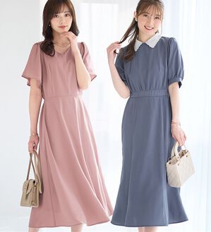 alotta（アロッタ）の「【選べる！】似合うが見つかる骨格別ワンピース＜骨格ストレート・骨格ウェーブ＞（その他ワンピース）」｜詳細画像