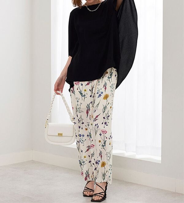 BELLUNA（ベルーナ）の「ＵＶ対策！涼やかケープ風ブラウス（ブラウス）」｜詳細画像