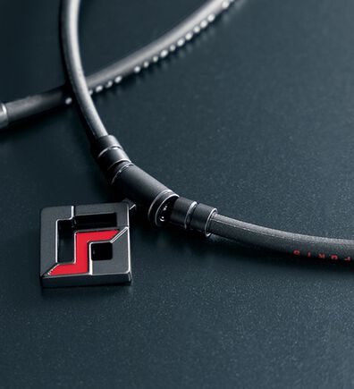 「＜コラントッテ＞ＳＰＯＲＴＳ　ＰＲＯ　マグチタンネックレス（メンズスポーツ用品）」