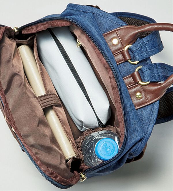 BELLUNA（ベルーナ）の「＜ソフィア・バレンチノ＞軽量多ポケットリュック（リュック）」｜詳細画像