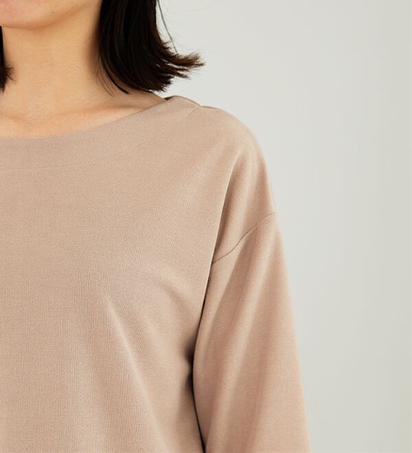 BELLUNA（ベルーナ）の「 ラメストライプシャツフェイクチュニック（チュニック）」｜詳細画像