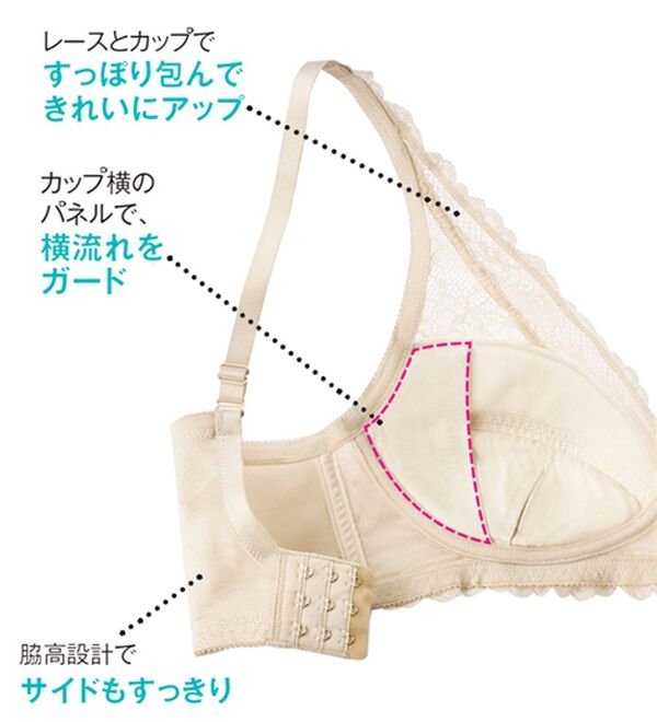 LAVIENNE（ラヴィエンヌ）の「吊り上げブラ（ブラジャー）」｜詳細画像