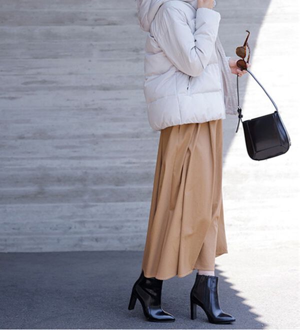 RANAN（ラナン）の「リアルファー付ダウンショートコート（ショートコート）」｜詳細画像