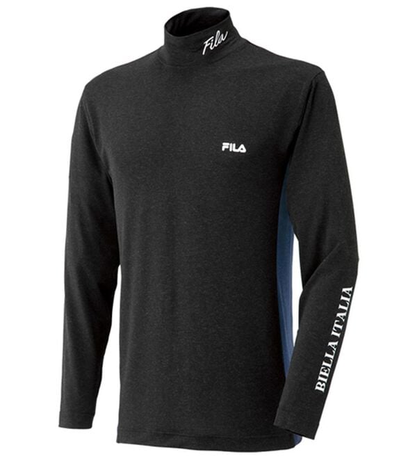 「【３色組】＜フィラ＞＋５℃の素材！スピードバーナーシャツ（メンズ肌着・インナーウェア）」｜詳細画像