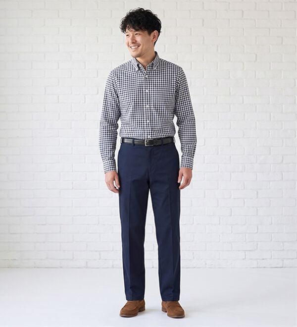 「ポロ・ビーシーエス　定番ストレッチチノパンツ（メンズスラックス）」｜詳細画像