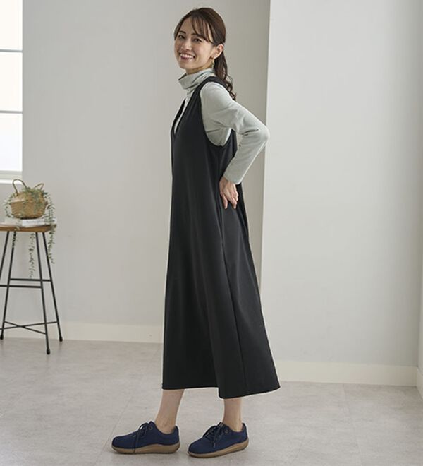 BELLUNA（ベルーナ）の「テンセル（ＴＭ）繊維・コットンプリントプルオーバー（カットソー）」｜詳細画像