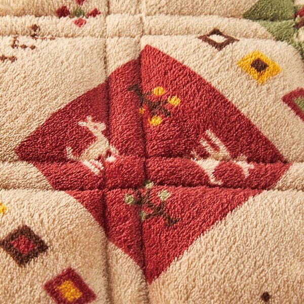 iellio（イエリオ）の「ボリュームたっぷりあったかギャベ柄ソファカバー（ソファーカバー）」｜詳細画像