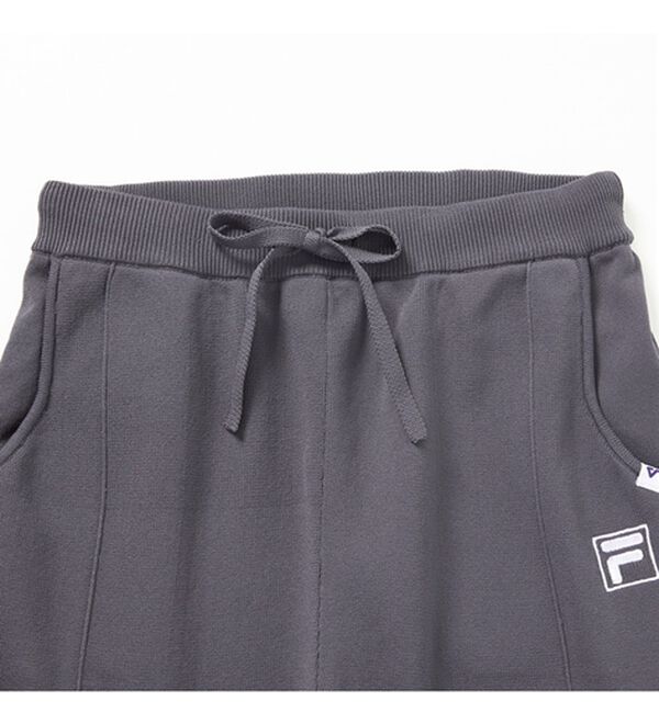 RANAN（ラナン）の「＜ＦＩＬＡ＞ニットジョガーパンツ（フルレングスパンツ）」｜詳細画像