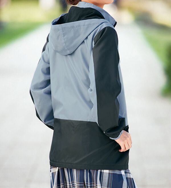 BELLUNA（ベルーナ）の「＜Ｗｉｌｓｏｎ＞裏フリースブルゾン（ブルゾン）」｜ブルー／ブラック