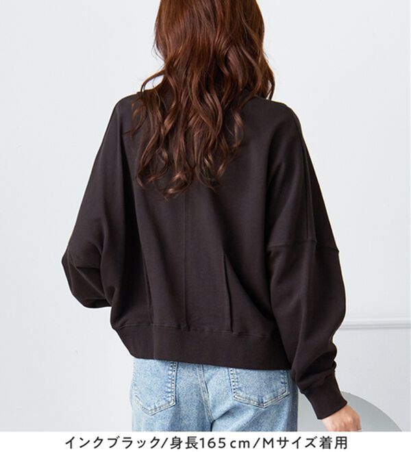 Viola e Viola（ヴィオラ エ ヴィオラ）の「【ビバリーヒルズポロクラブ】コクーンシルエットスウェット（カットソー）」｜詳細画像