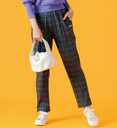 ルフラン（ルフラン）の「＜ＦＩＬＡ＞裏シャギーあったかパンツ（その他パンツ）」