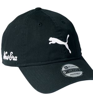 「＜プーマ&times;ニューエラ＞９ＴＷＥＮＴＹ　キャップ（メンズスポーツ用品）」｜ブラック