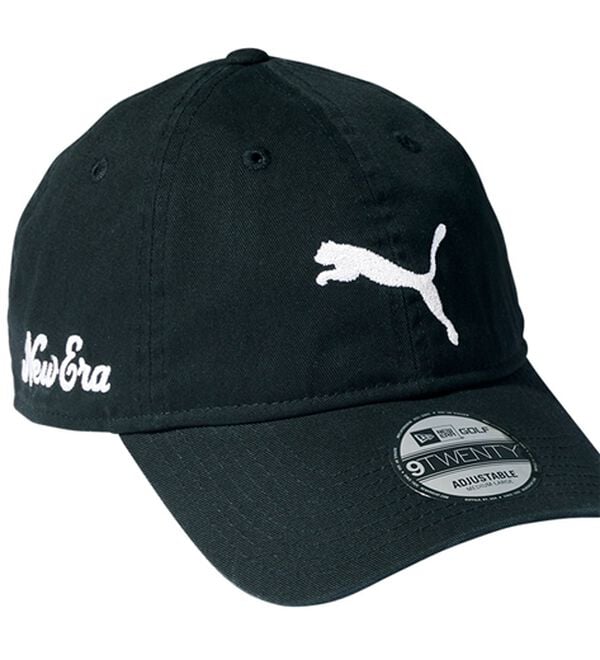 「＜プーマ&times;ニューエラ＞９ＴＷＥＮＴＹ　キャップ（メンズスポーツ用品）」｜ブラック
