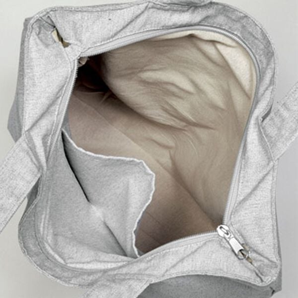 BELLUNA（ベルーナ）の「地球に優しくリサイクルコットン混刺しゅうトート（トートバッグ）」｜詳細画像