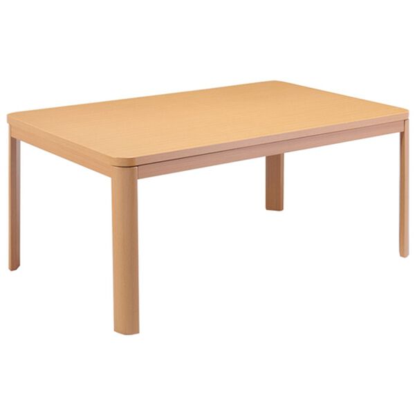 「はっ水ダイニングこたつテーブル（こたつテーブル）」｜ナチュラル