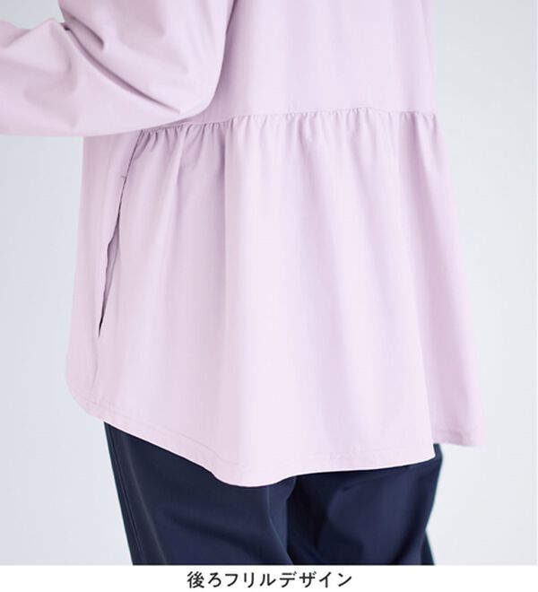 alotta（アロッタ）の「＜水陸両用＞紫外線カット！爽快ジップパーカー（パーカー）」｜詳細画像