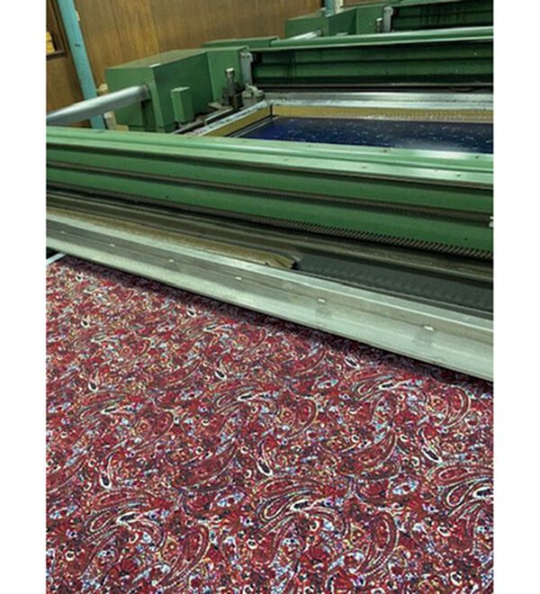 BELLUNA（ベルーナ）の「【日本製】京都プリントボトルネックプルオーバー（カットソー）」｜詳細画像