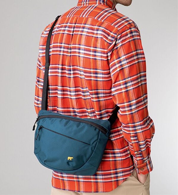 「＜ゴールデンベア＞バイブに気付きやすいショルダー（メンズショルダーバッグ）」｜詳細画像