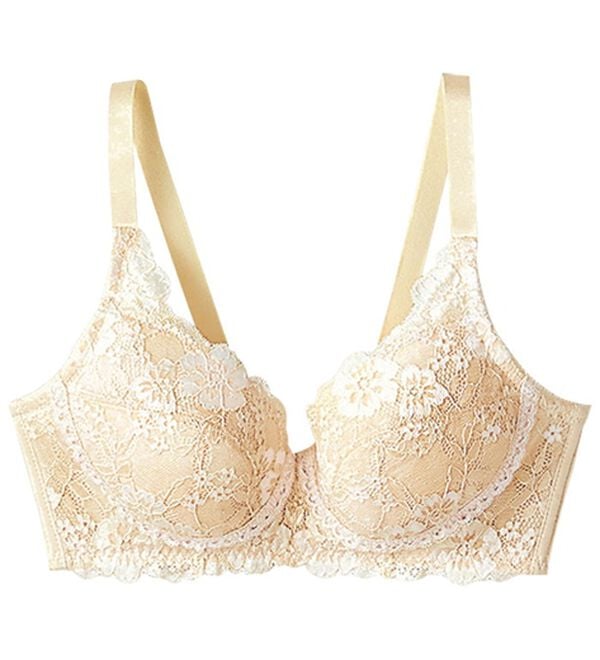 LAVIENNE（ラヴィエンヌ）の「５０代からの３次元設計ノンワイヤーブラ【Ａ７０～Ｄ９５】（ブラジャー）」｜詳細画像