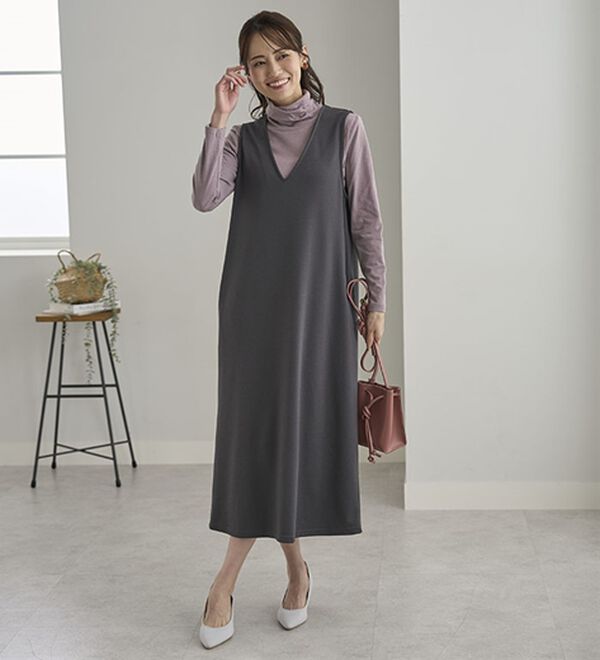 BELLUNA（ベルーナ）の「テンセル（ＴＭ）繊維・コットンプリントプルオーバー（カットソー）」｜詳細画像