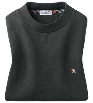「アーノルド　パーマー　綿１００％接触冷感Ｔシャツ（メンズＴシャツ）」｜チャコールグレー