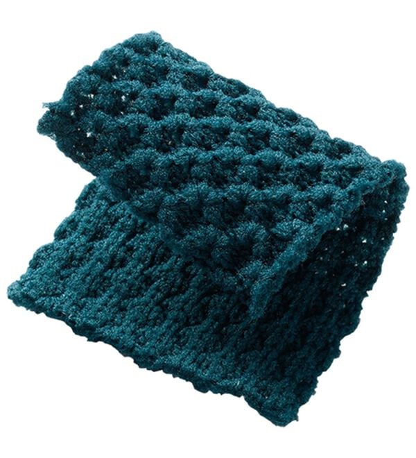 「＜アーノルド　パーマー＞立体編みレイヤードセーター（メンズニット・セーター）」｜詳細画像