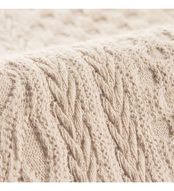 BELLUNA（ベルーナ）の「綿１００％ジャカード素材デザインチュニック（チュニック）」｜詳細画像