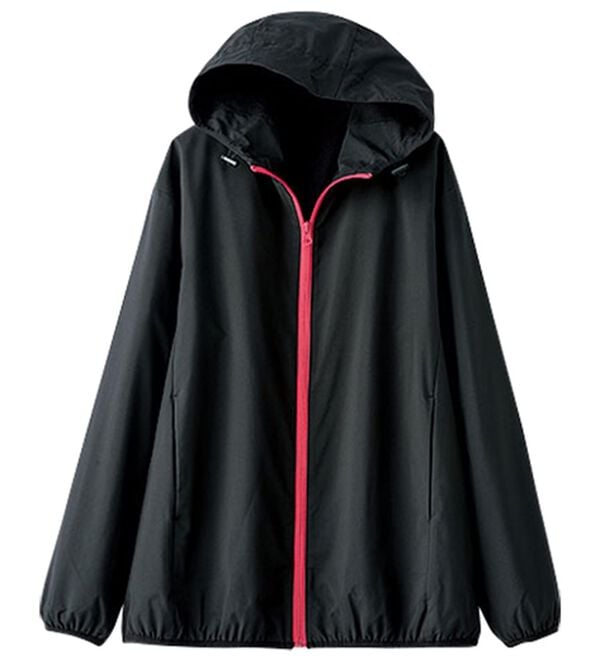 BELLUNA（ベルーナ）の「花粉対策！防風&times;はっ水パーカー（ブルゾン）」｜詳細画像