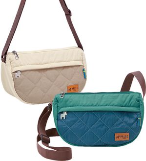 BELLUNA（ベルーナ）の「＜ＰＡＬＬＥ＞配色キルティングショルダー（ショルダーバッグ）」｜詳細画像