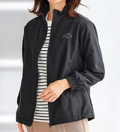 BELLUNA（ベルーナ）の「＜ＥＬＬＥ　Ａｃｔｉｖｅ＞防風&times;はっ水裏フリースブルゾン（ブルゾン）」