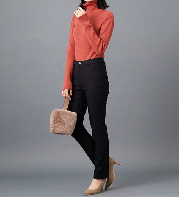 BELLUNA（ベルーナ）の「ウルトラ美脚！ストレッチパンツ（フルレングスパンツ）」｜詳細画像