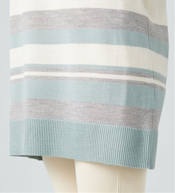 BELLUNA（ベルーナ）の「カシミヤタッチニットチュニック（チュニック）」｜詳細画像