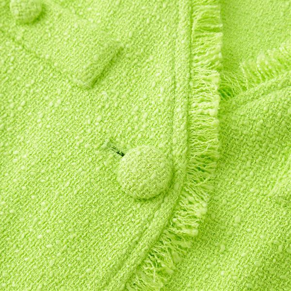 RANAN（ラナン）の「サマーツイードロングベスト（ベスト）」｜詳細画像