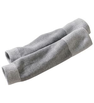 「【日本製】ふわふわ備長炭ひざサポーター２枚組（その他下着・インナーウェア）」｜ロングタイプ