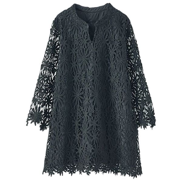 BELLUNA（ベルーナ）の「上品レースチュニック（チュニック）」｜詳細画像