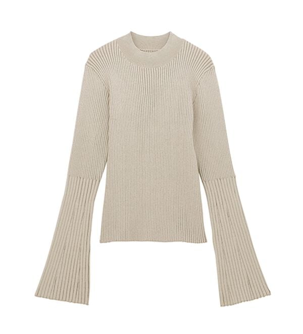 RANAN（ラナン）の「フレアースリーブニュアンスカラーニット（ニット・セーター）」｜詳細画像