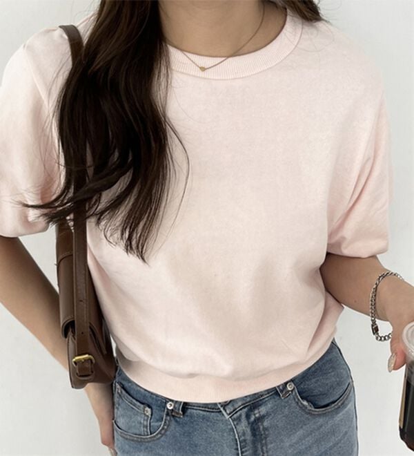 GeeRA（ジーラ）の「パフスリーブスウェットＴ（カットソー）」｜詳細画像