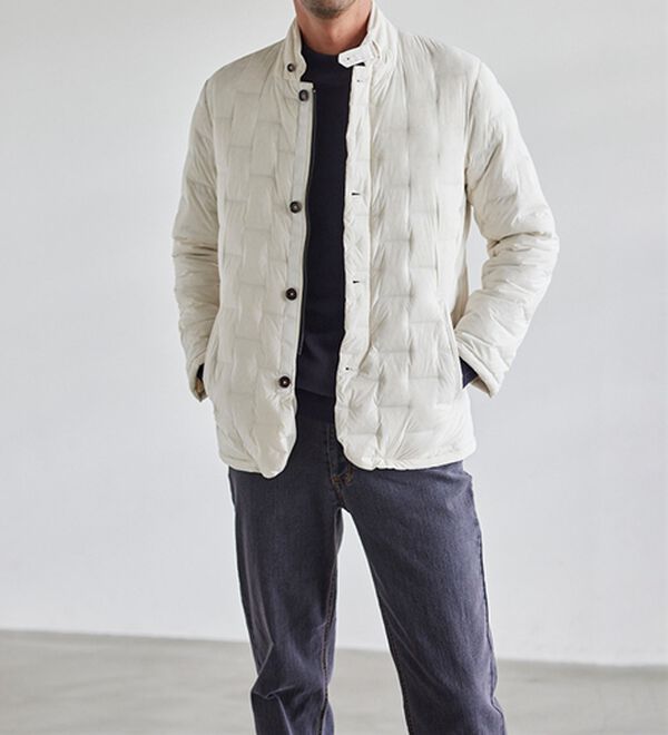 「１着２役の上品ポケッタブルジャケット（メンズジャケット）」｜詳細画像