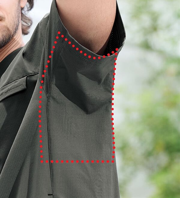 「＜コムルヴァン・オム＞脱おじさん！ドロストスーツ（メンズルームウェア）」｜詳細画像