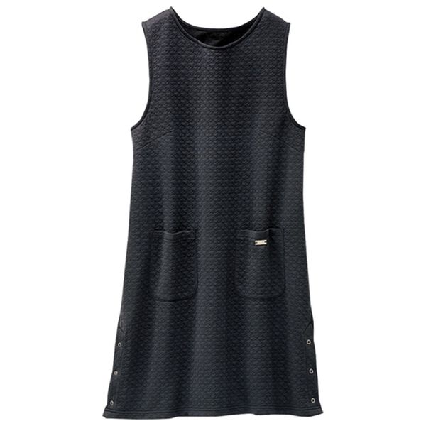 BELLUNA（ベルーナ）の「【２枚組】千鳥柄キルトジャカードジャンパースカート（ジャンパースカート）」｜詳細画像