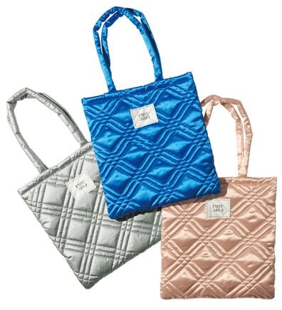 RANAN（ラナン）の「パデッドキルトトートバッグ（ハンドバッグ）」