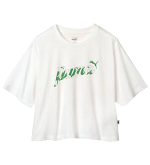 RANAN（ラナン）の「＜ＰＵＭＡ＞ＥＳＳ＋　ＢＬＯＳＳＯＭ　グラフィックＴシャツ（Tシャツ）」｜詳細画像